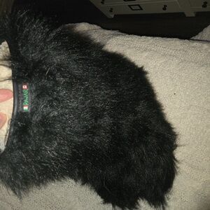 Pajar Size 36 Black Fur Winter Boots Made In Italy 🇮🇹